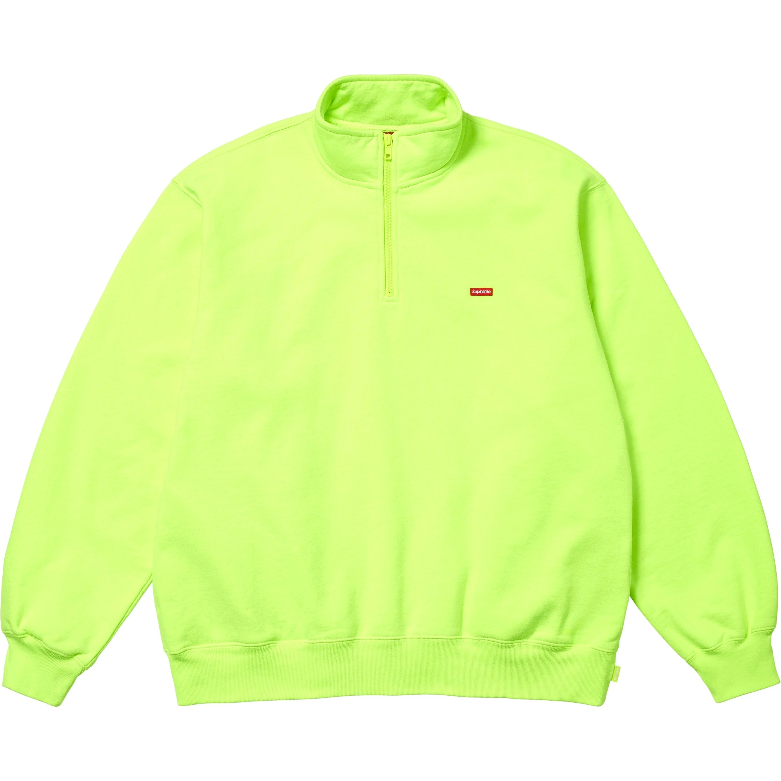 Small Box Half Zip Pullover view 3